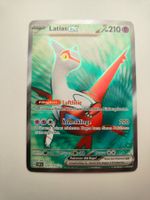 Pokemon Latias Ex Full Art IR Surging Sparks