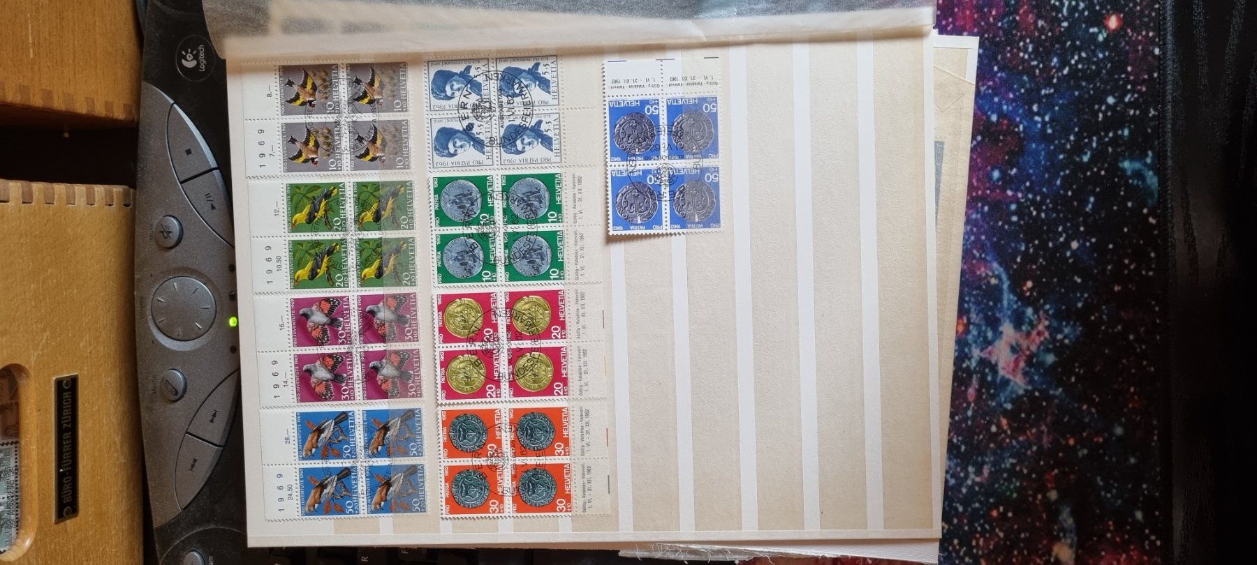 Tutti i francobolli: CH LOT UM 1970 ET GEST. – Usato da Dintikon venduto da bonita099 3