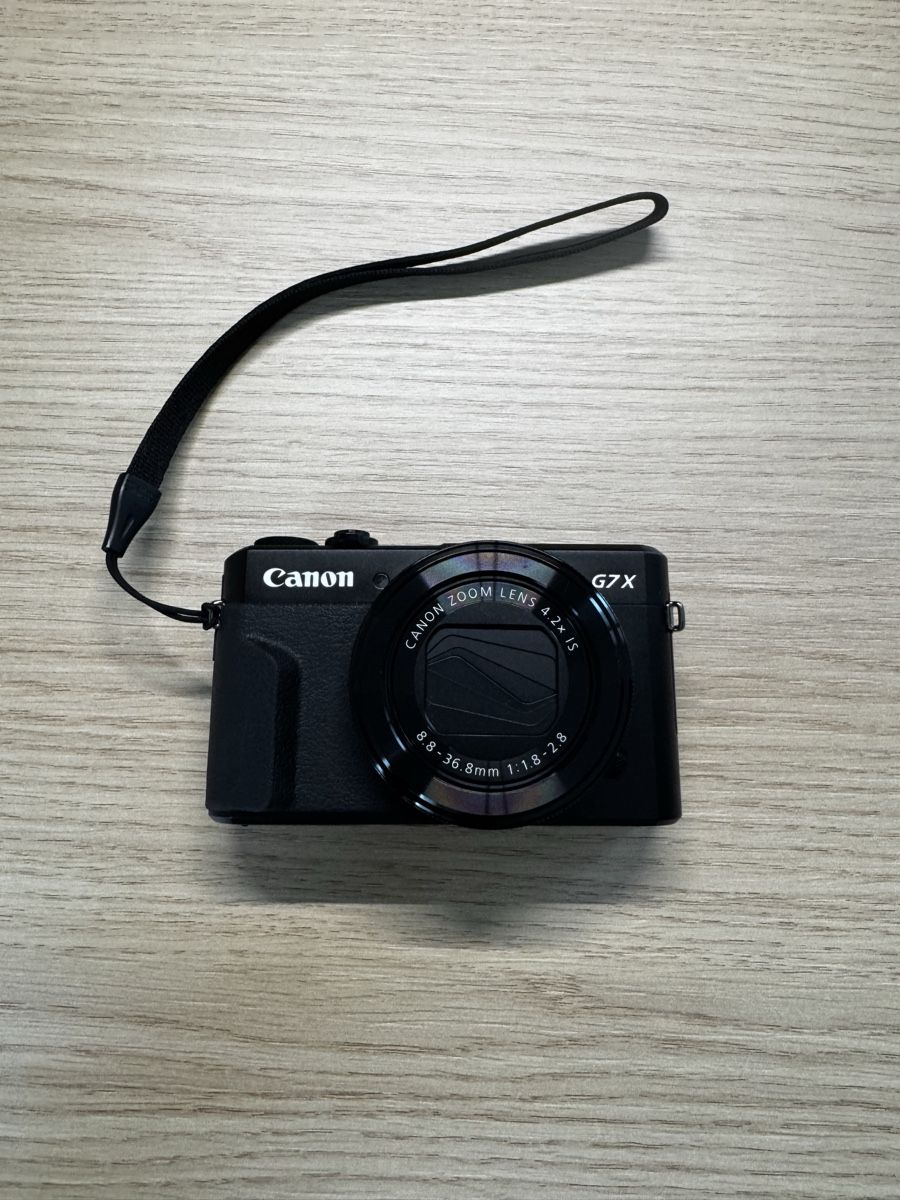Canon Fotocamera: Canon G7X Mark II + Hülle – Usato da Fisibach venduto da Goldcoast4215 3