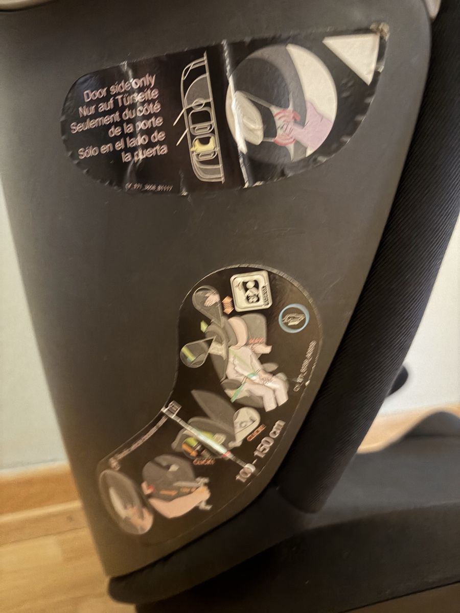 Cybex Seggiolini per auto: Kinderautositz Cybex Gold Solution S2 i-Fix Jahr 2021 – Usato da Glarus venduto da koebi31 3
