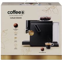 CoffeeB COSMOS Kapselmaschine schwarz neuwertig