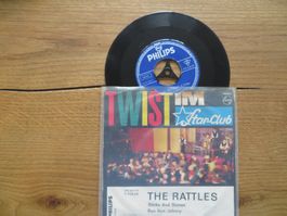 The Rattles Sticks And Stones Vinyl Single 7"