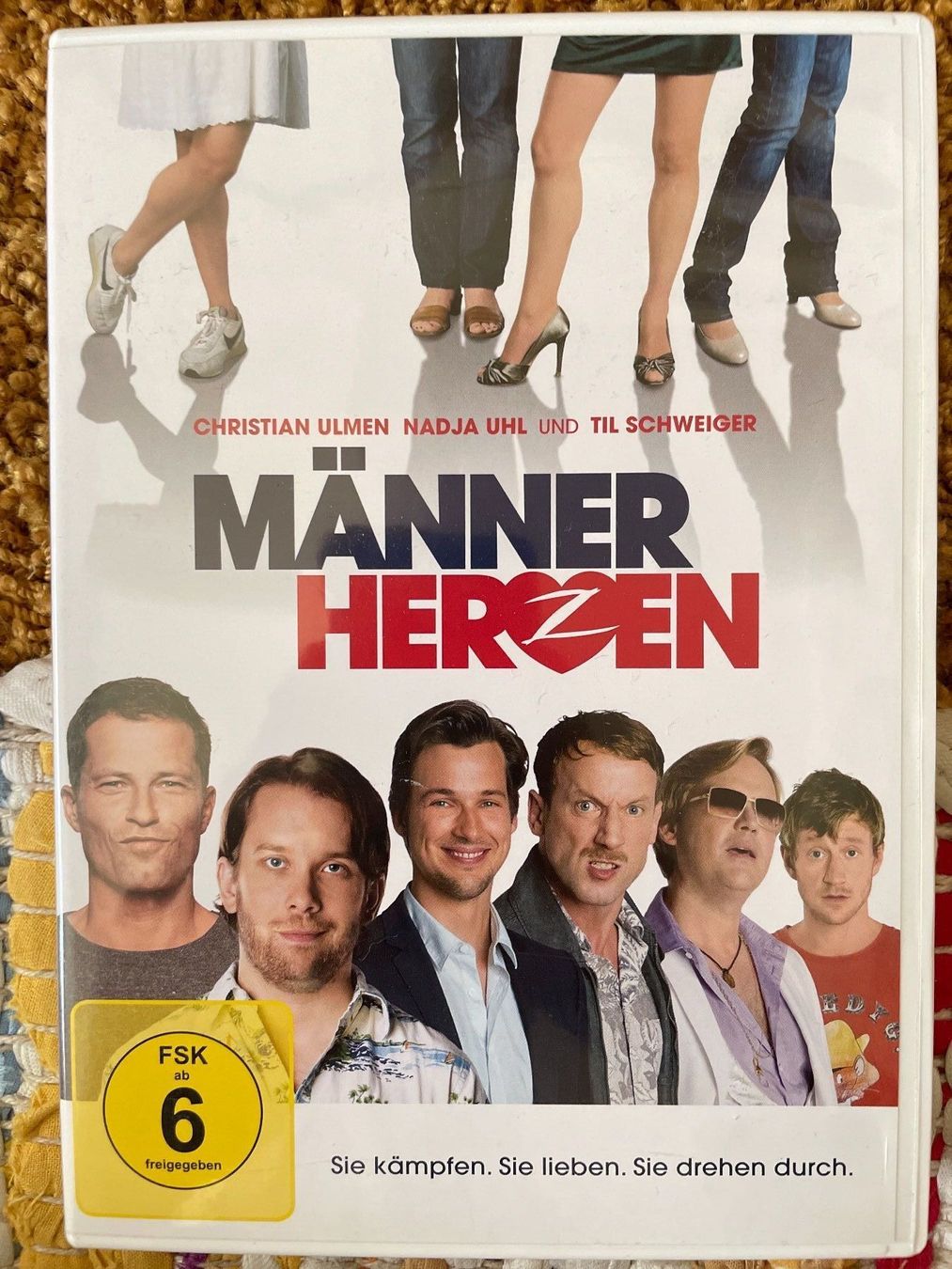 Alle DVDs: [DVD] Männerherzen (2009) – Gebraucht aus Frasnacht von GracyStore