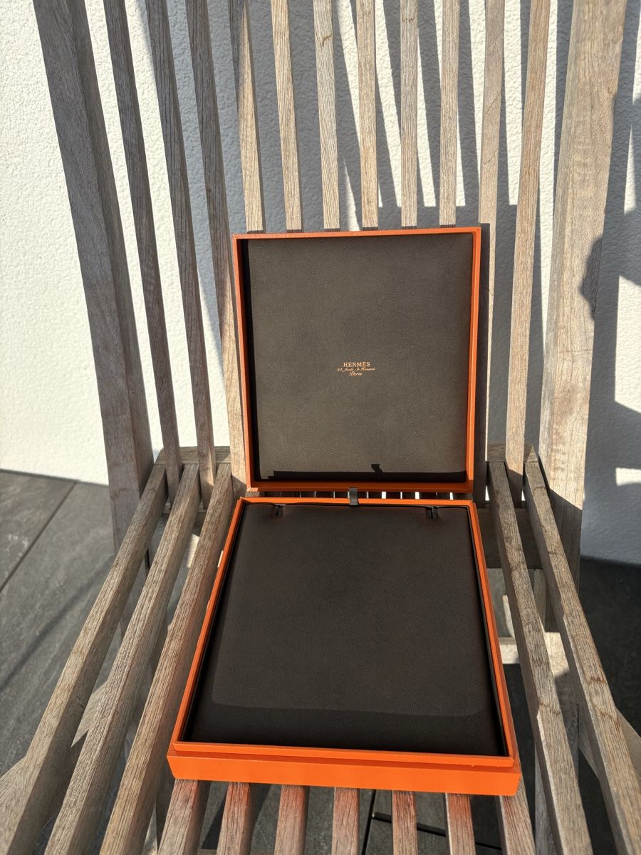 Hermès Coffrets à bijoux: Hermès Boîte à bijoux pour collier – D'occasion à Jongny par Rivierach 1