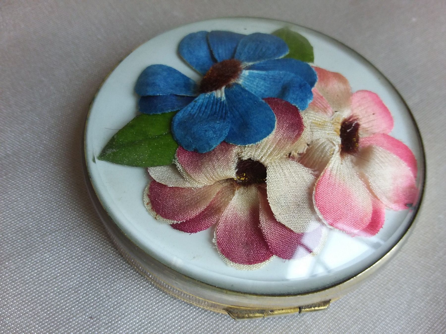 Specchi: Antike Compact, Puderdose ca 1920 – Usato da Zürich venduto da sanwit 6