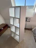 Regal Gestell weiss 160x70x34
