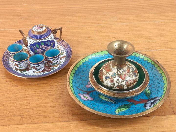 Bopla Set di piatti: Vaisselle chinoise Miniature – Usato da Ponts-de-Martel venduto da Henri-Louis