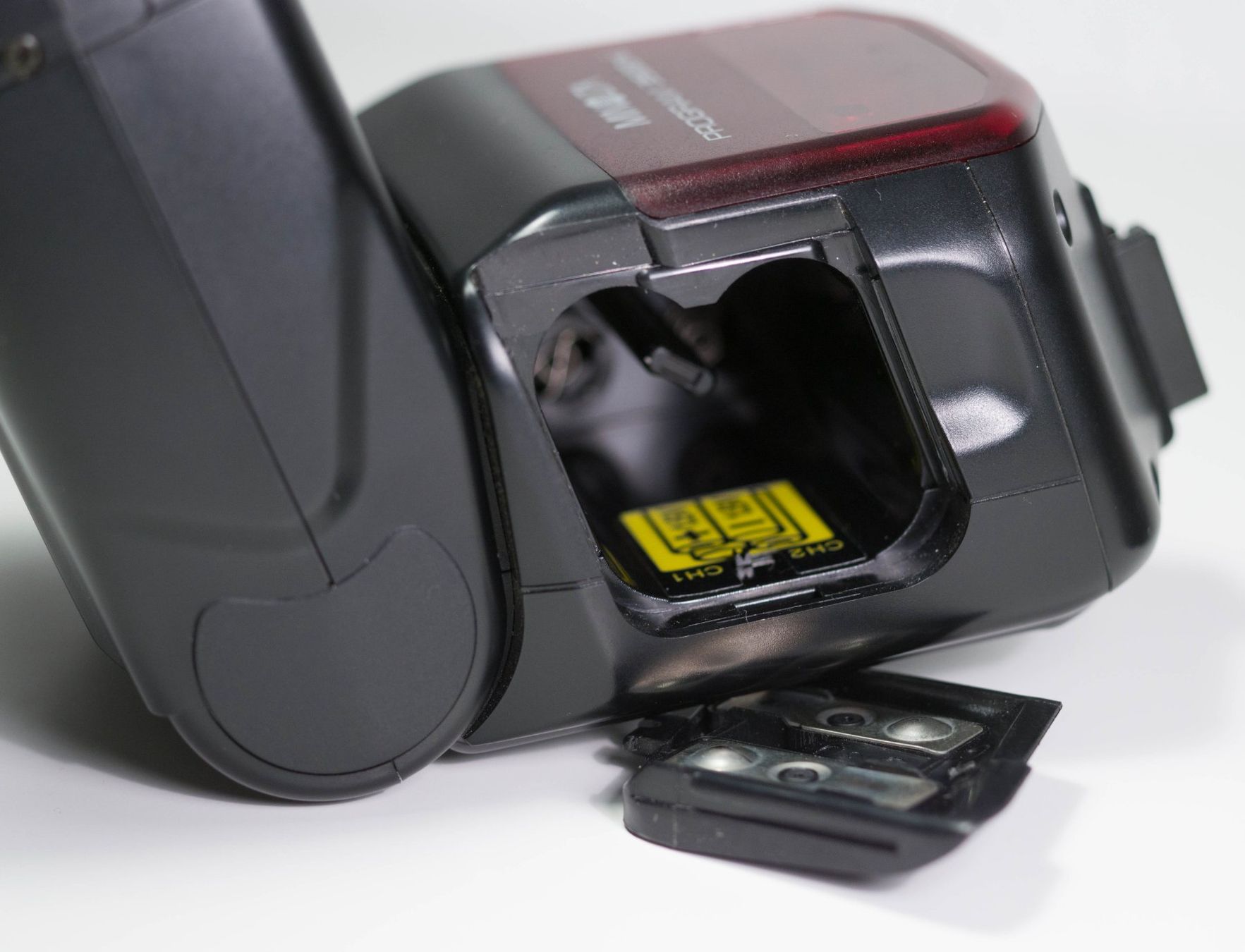 Minolta Blitze: Minolta Program 3500xi Blitzgerät – Gebraucht aus Thörishaus von vintagger 3