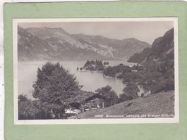 Brienzersee Iseltwald und Brienzer Rothorn 1921