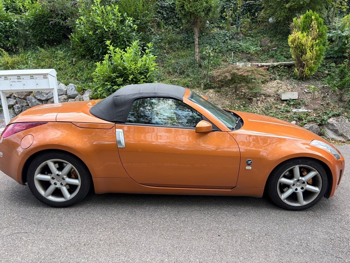 Automobili: Nissan Z 350 – Usato da Höri venduto da set753 3