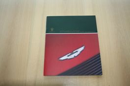 Aston Martin DB7/Volante/Vantage Prestige Prospekt Deutsch