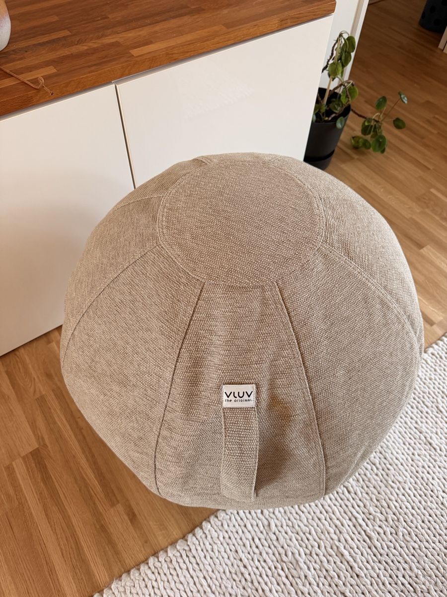 Hocker: Vluv Sitzball - Grösse 75 in beige – Gebraucht aus Aarau von harush 1