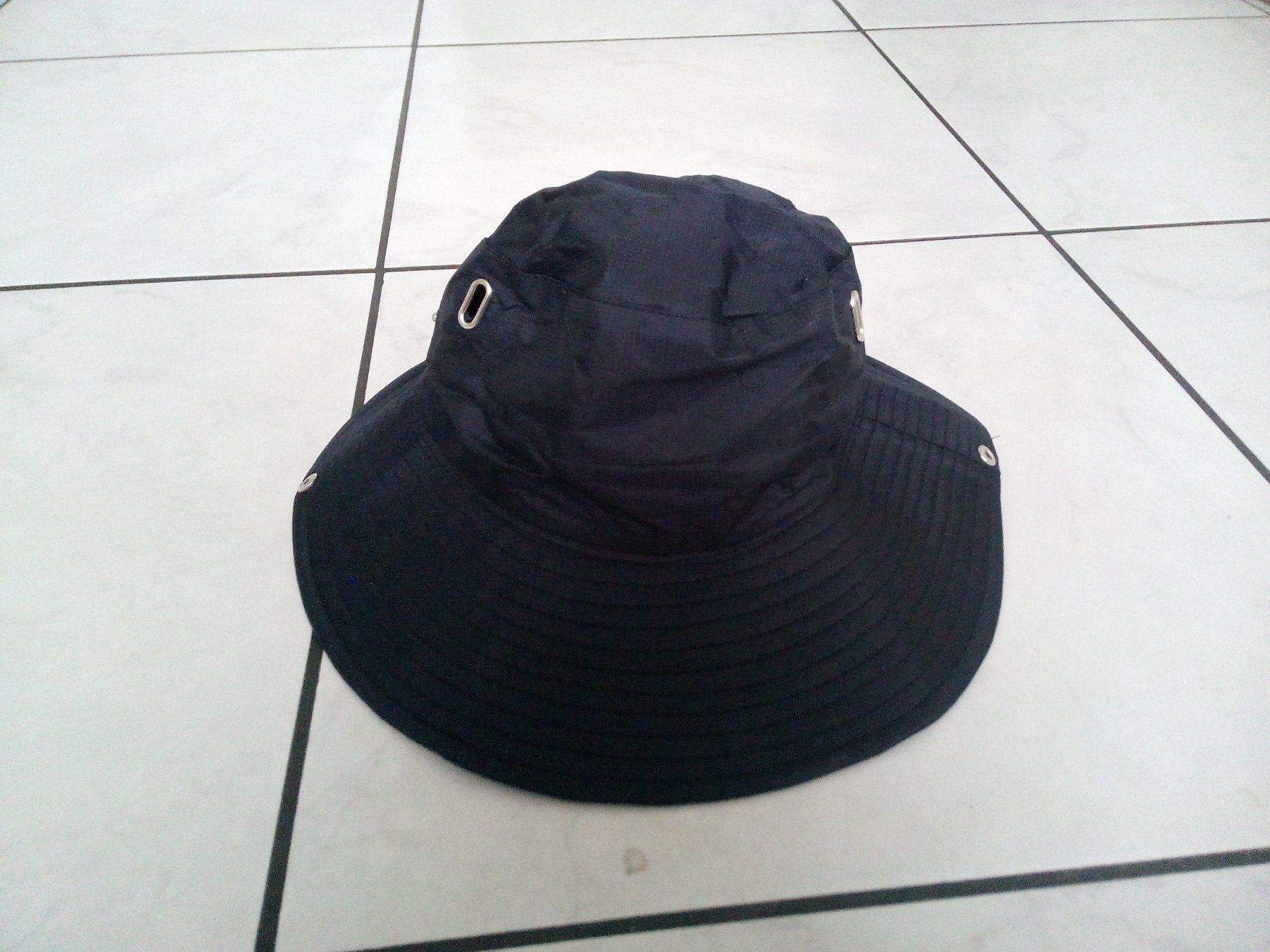 Copricapi, berretti & cappellini: Boonie Hat TacGear, Schwarz, neu – Nuovo e nell'imballaggio originale da Igis venduto da lebi