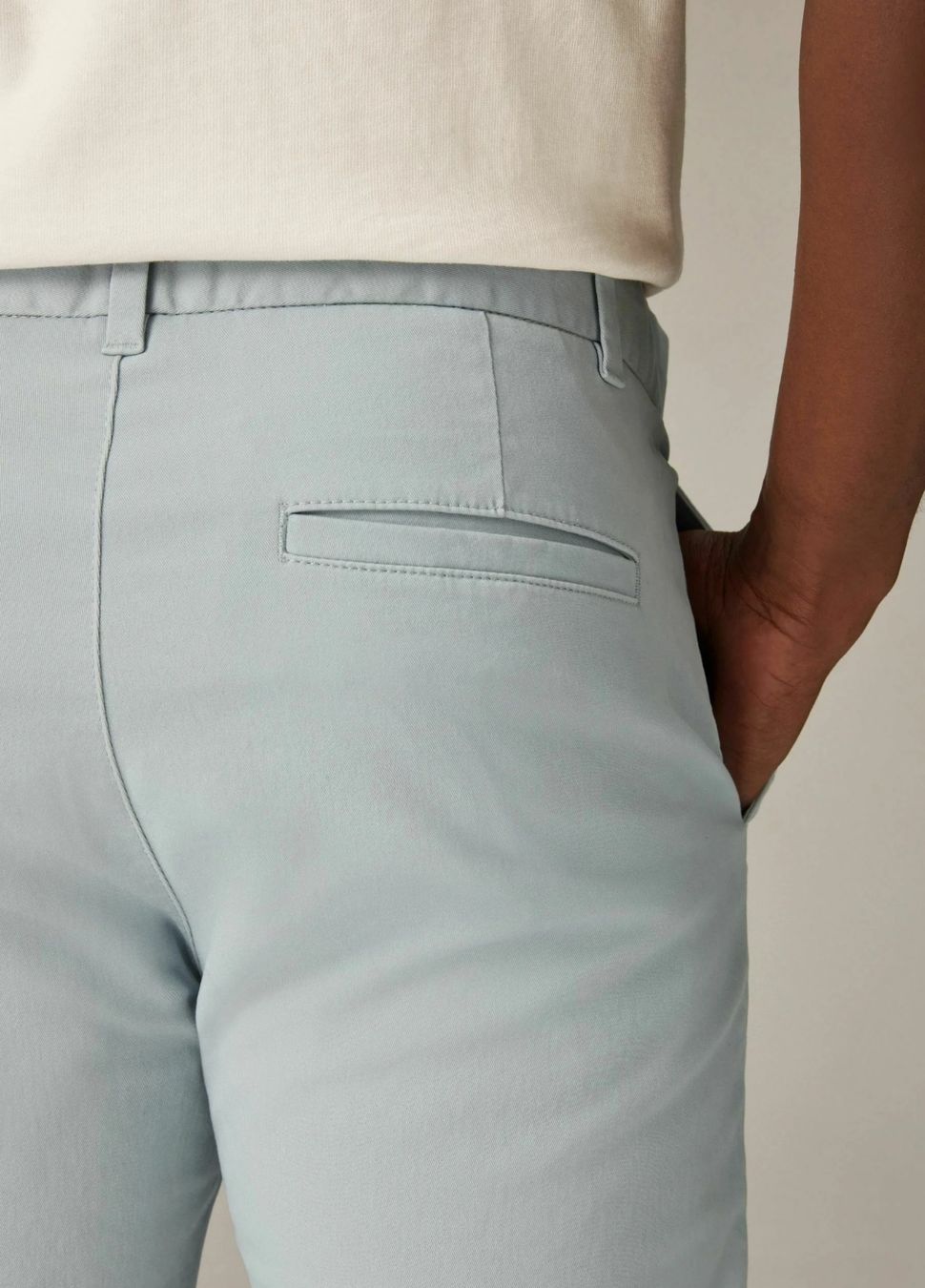 Next Pantaloni: Next Chino Hose light blue Gr. 38x29 – Usato da Stettlen venduto da gpa18 3