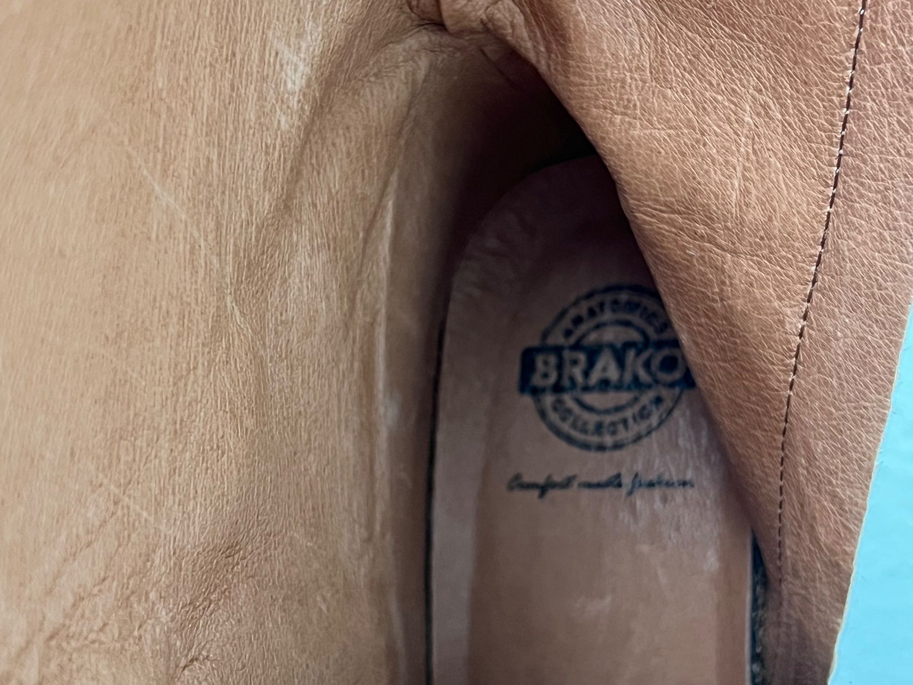 Scarpe da donna: Bottes en cuir Brako (39) – Nuovo (secondo la descrizione) da Pully venduto da gnap50 8