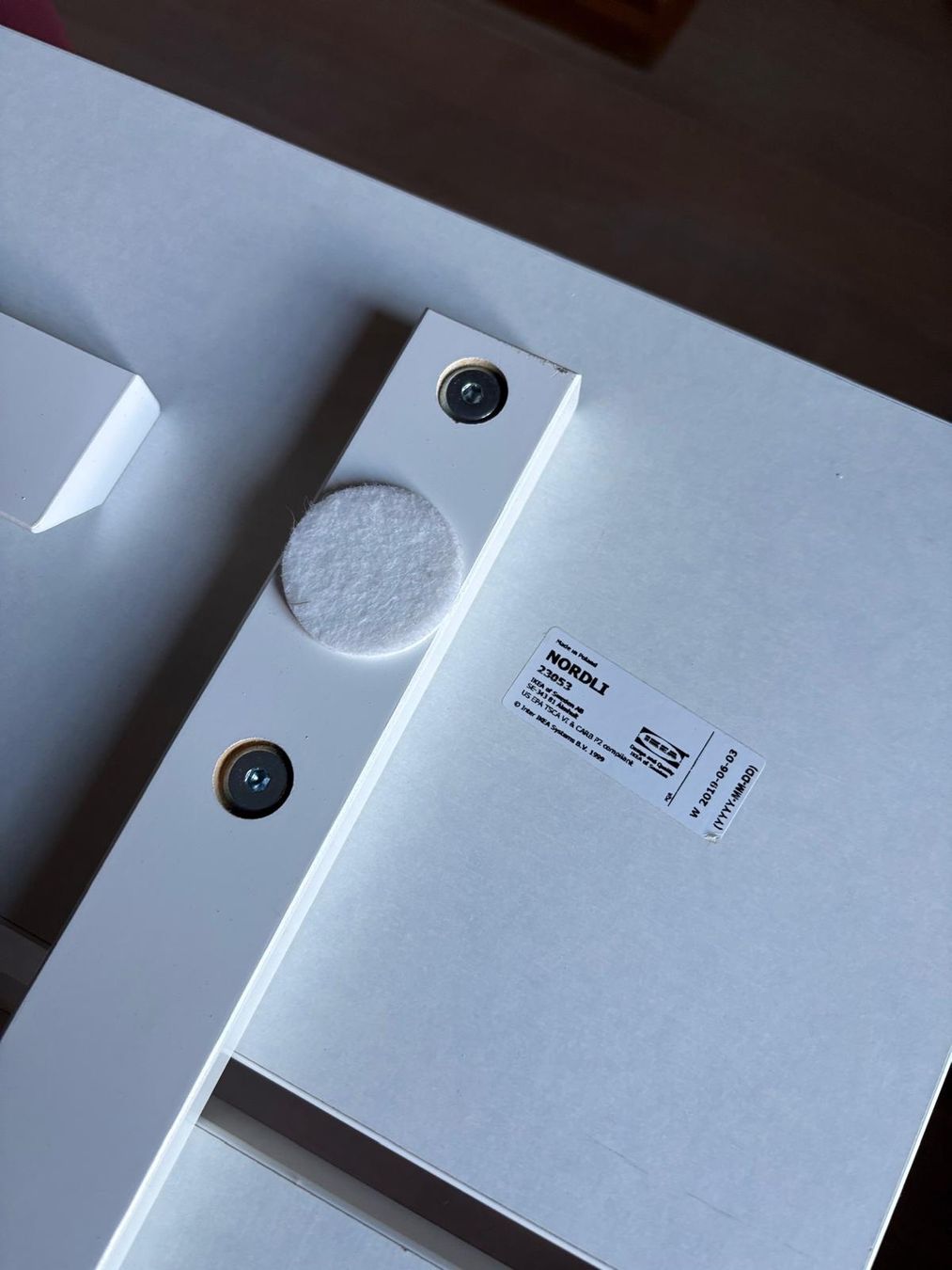 Ikea Letti: Modernes Kopfteil, weiss, Top Zustand – Usato da Basel venduto da nat_7yc5 4