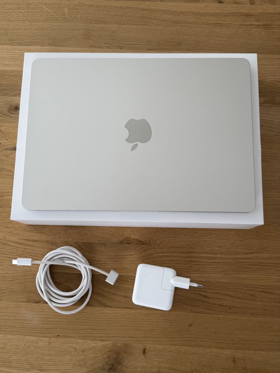 Apple Notebooks: Apple MacBook Air M2 8GB 256GB SSD – Gebraucht aus Abtwil SG von cst_a7v 1