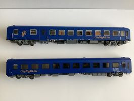 LS Models 49005 City Night Line CNL Set H0 1:87