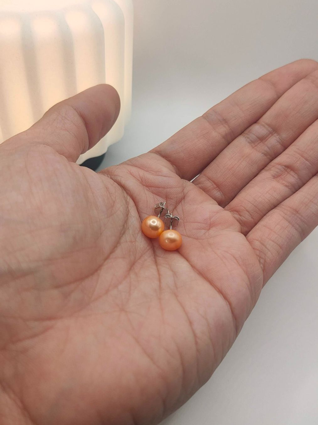 Orecchini pendenti & Orecchini a lobo: **NEU** Ohrenstecker mit Süßwasserperlen – Nuovo (secondo la descrizione) da Luzern venduto da jul_bn7b
