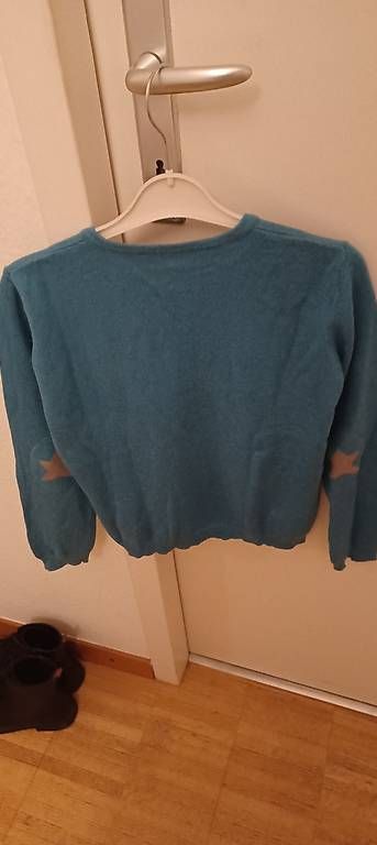 Maglioni & Felpe: Pull turquoise 8 ans Little Mercerie – Usato da GENEVE venduto da NathalieI01 1