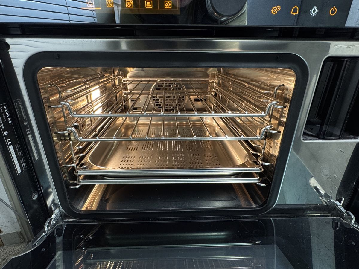 V-Zug Elettrodomestici da cucina: V-ZUG Combi-Steam HSL 55 cm – Usato da Mönchaltorf venduto da DRUG-TITO 3