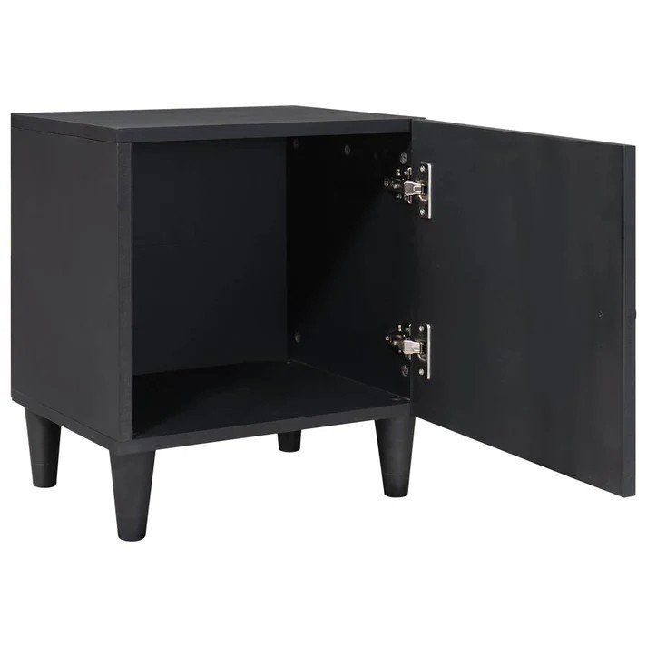 Comodini: Cabinet de chevet avec porte 2 pcs – Nuovo e nell'imballaggio originale da Broc venduto da SensuriMaison 1