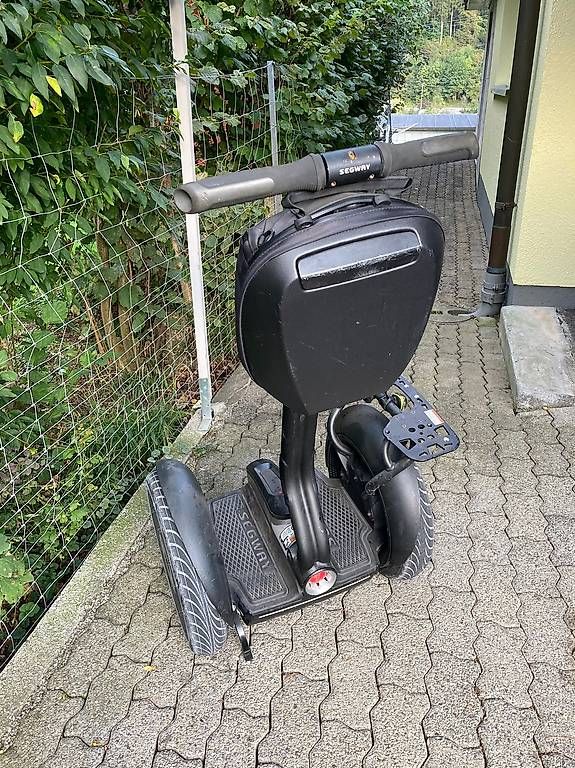 Veicoli elettrici: Segway i2 original mit Strassenzulassung – Usato da Netstal venduto da Erbsli1 1