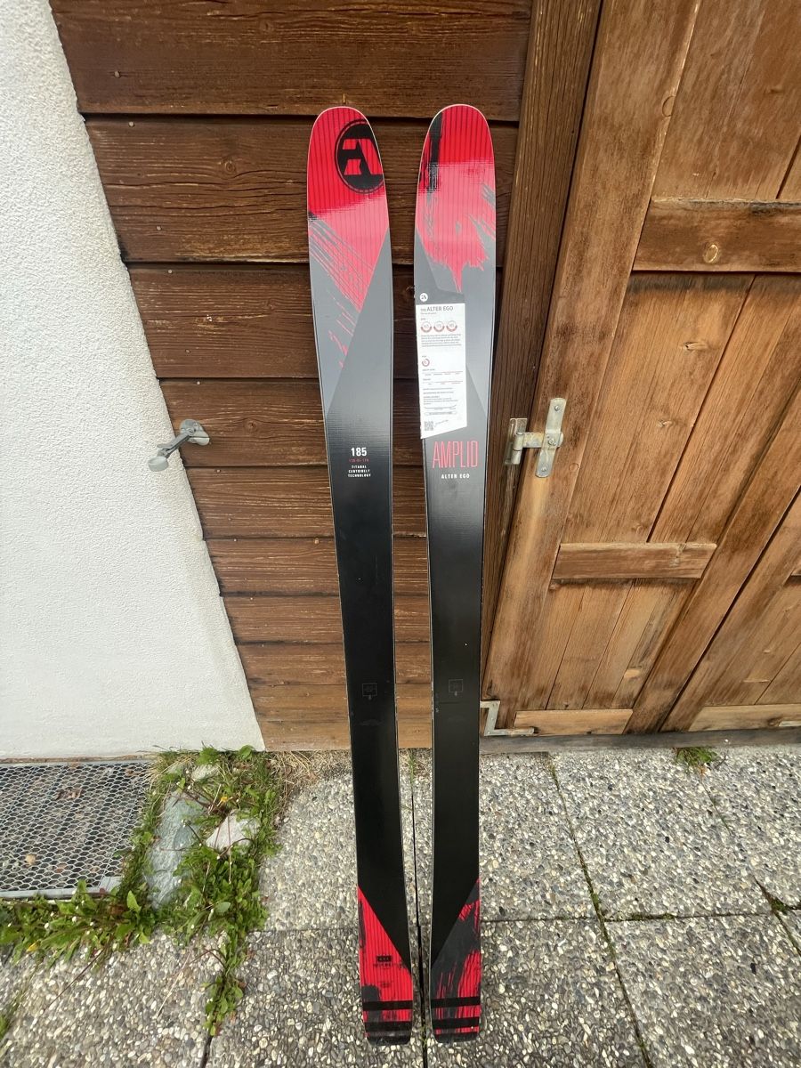 Sci: Amplid Alter Ego Freeride Ski 185cm – Nuovo e nell'imballaggio originale da Bollingen venduto da makenschmuschki
