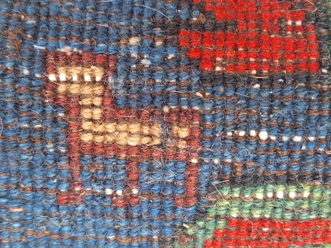Tappeti: ORIENTTEPPICH - ROT/BLAU – Usato da Huttwil venduto da Kunterbuntli 8