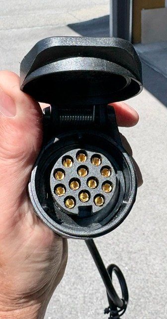 Ganci per rimorchio: PORTE-VELOS pour crochet d'attelage – Usato da Malleray venduto da Gargamell 5