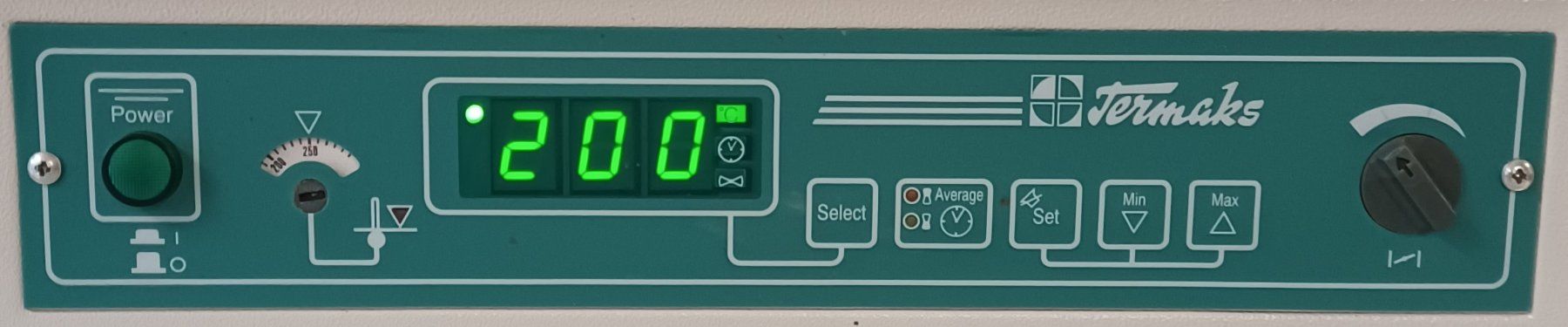 Laborzubehör: Termaks TS 8056 Drying/Heating cabinet. – Gebraucht aus Niederdorf von LeptonAG_Labor 7