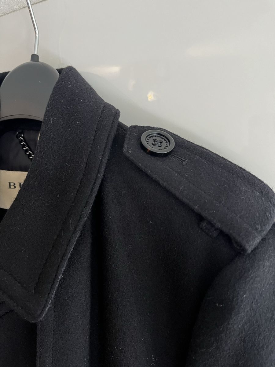 Burberry Cappotti: Burberry Wollmantel Gr. 38 Schwarz – Nuovo (secondo la descrizione) da Bassersdorf venduto da habibi06 2
