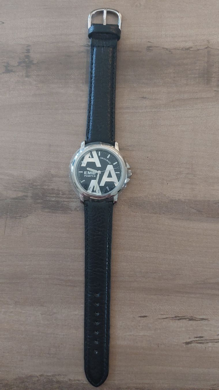Orologi: EMB Pumpen Armbanduhr – Usato da Pratteln venduto da Rapplemcunzel