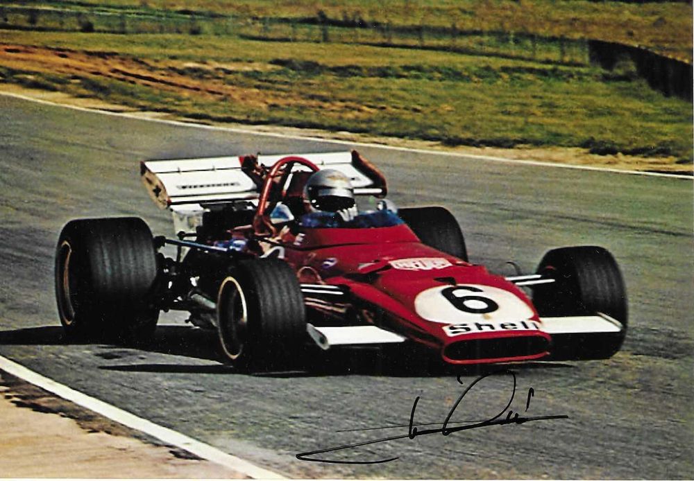 Ferrari 1971 Andretti Mar 1/43 Tameo