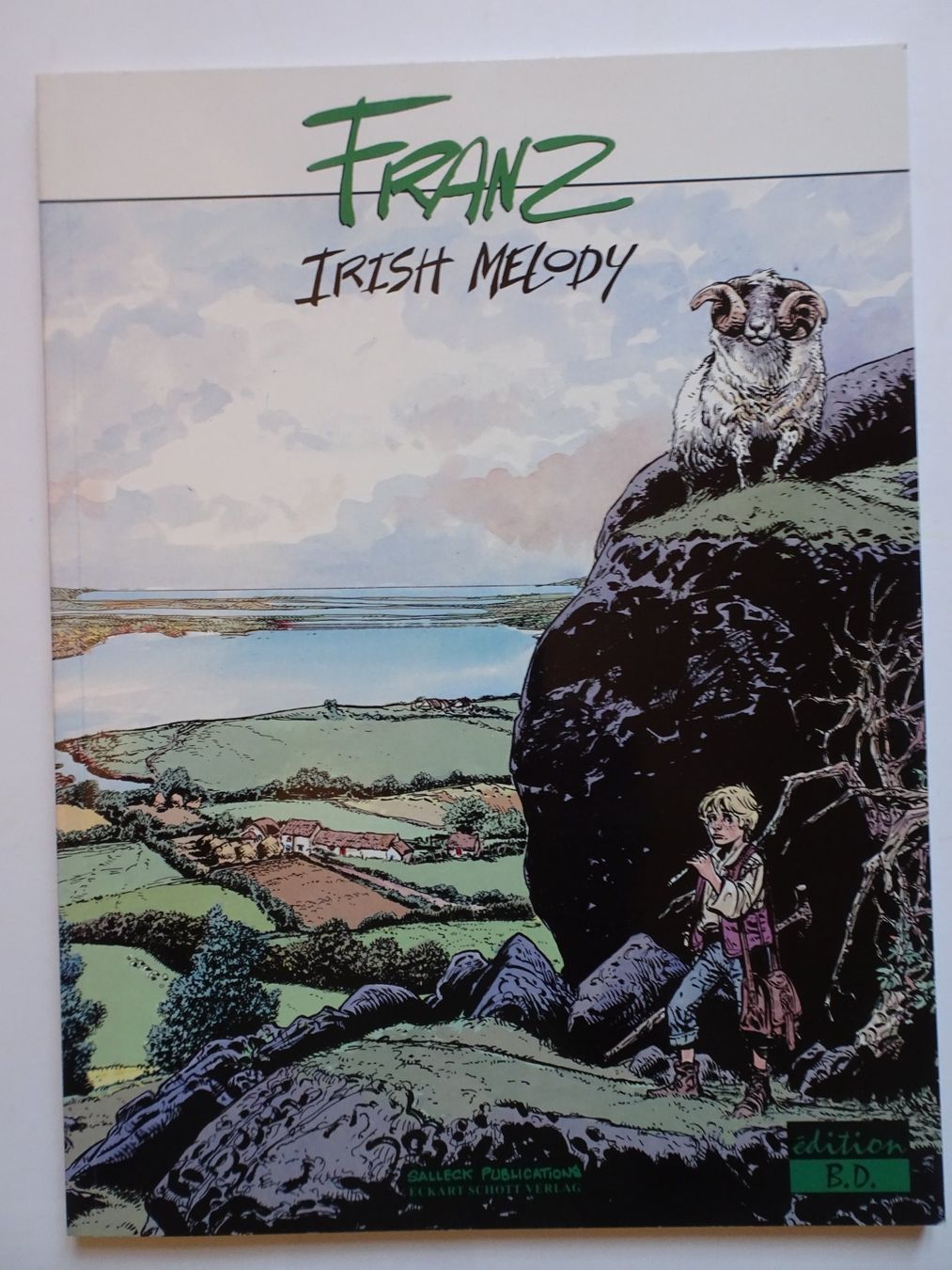Comics: FRANZ    Irish Melody – Gebraucht aus Schönenwerd von schnitzunddrunter
