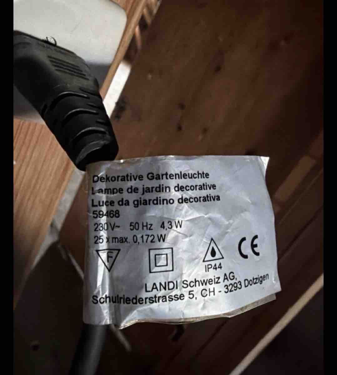 Lichterketten & Leisten: Dekorative Lichterkette 5m – Gebraucht aus Opfershofen TG von dan_nxk8 4