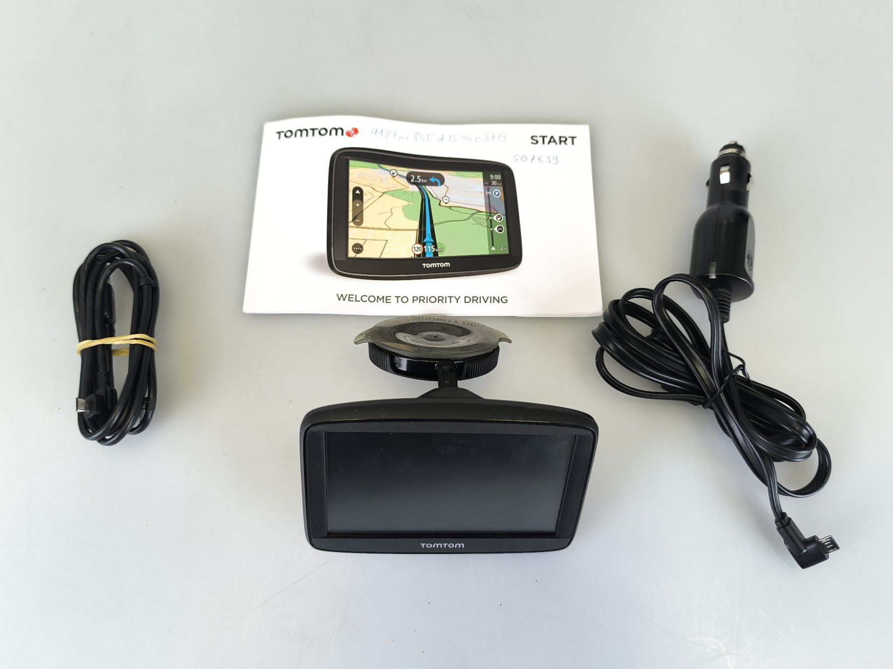 Tomtom Navigatori: TOMTOM Start 42 Navigationsgerät 4.3" GPS Europa – Usato da Rüti ZH venduto da Restwert_Rueti_ZH