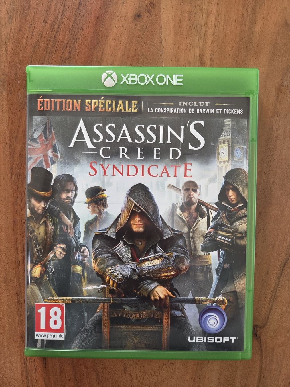 Giochi: Jeu XBOX ONE "Assassin's Creed Syndicate" – Usato da Les Vérines venduto da Doubulle