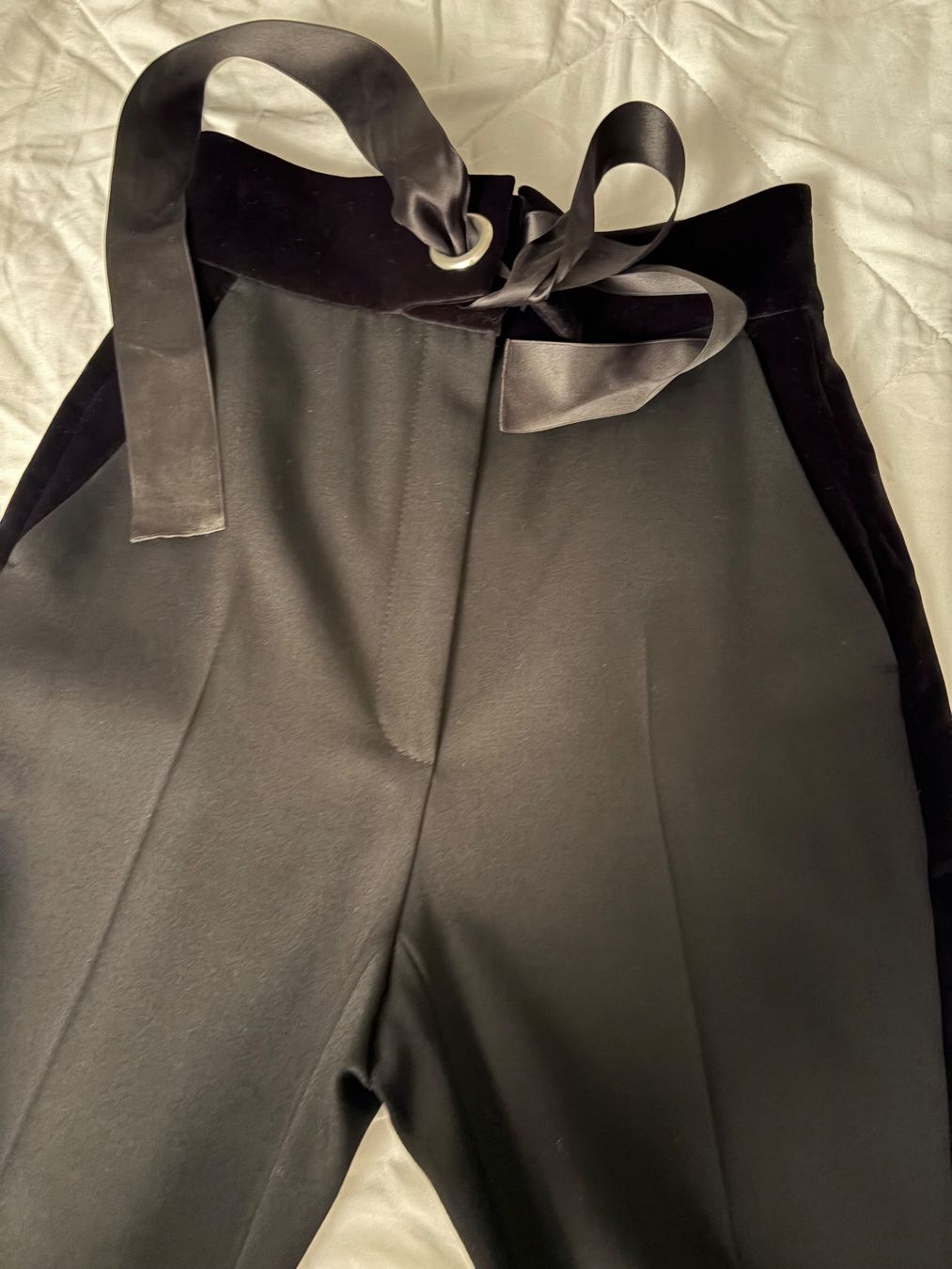 Alexander Mcqueen Pantaloni: Hose ALEXANDER MCQUEEN NEU – Nuovo (secondo la descrizione) da Zürich venduto da fab_lhd9 1