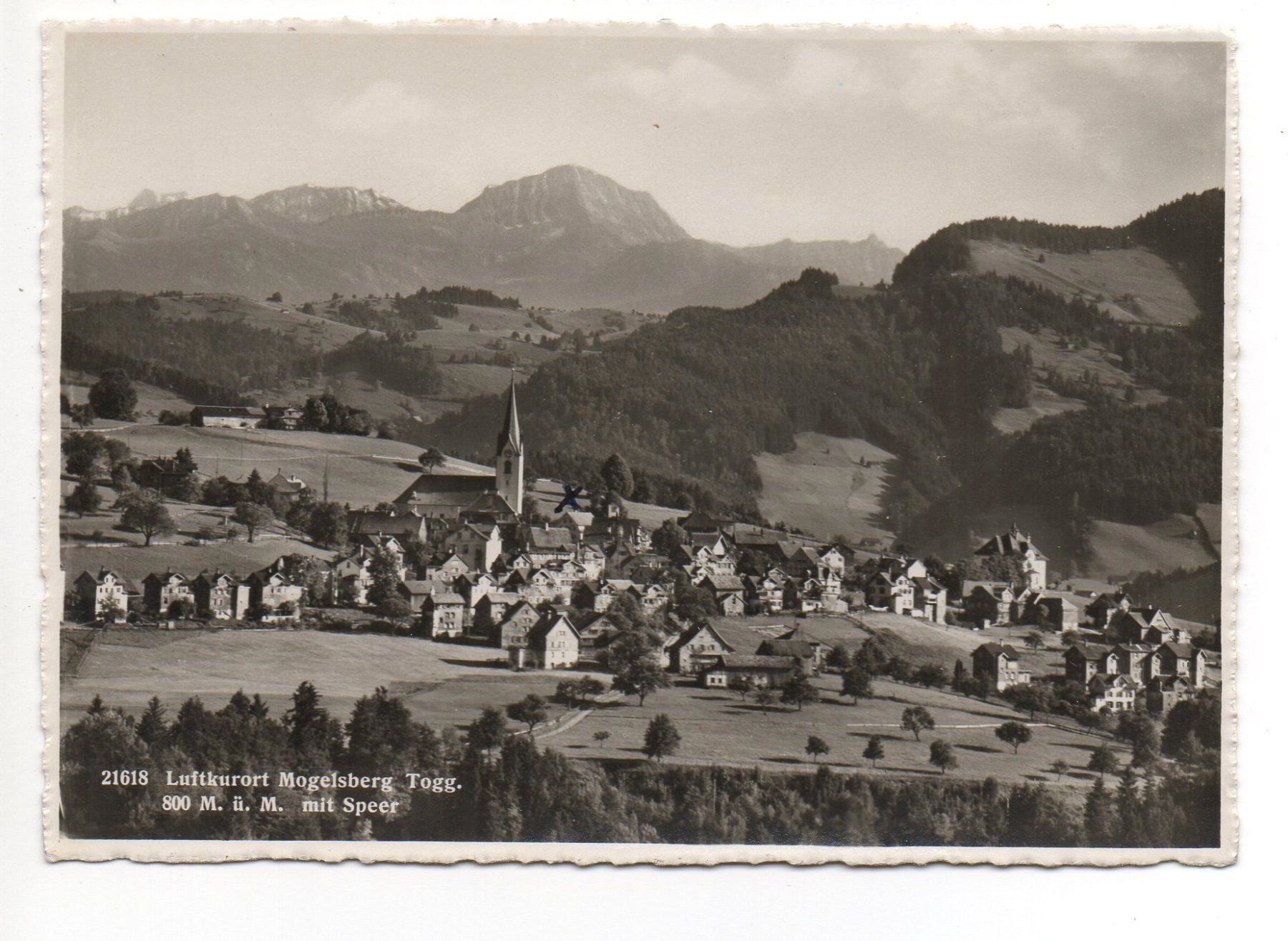 Cartoline postali: MOGELSBERG Togg. mit Speer – Nuovo (secondo la descrizione) da Jona venduto da philajona
