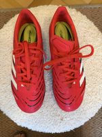 Adidas Predator Football Boots Red White Size 37 1/3 Used