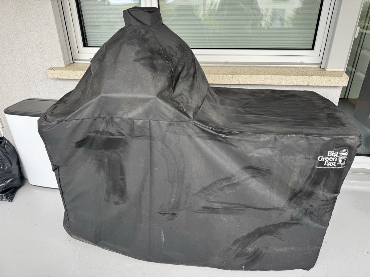 Grills: Big green egg L mit Akasientisch – Gebraucht aus Remetschwil von BarriSil 1