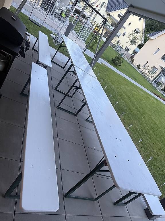Conforama Set di tavolo e panche: Tisch mit Bänke – Usato da Saland venduto da nikola.djoric30 1