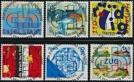2022  Kanton - Schweiz - Ersttag Voll Stempel ET