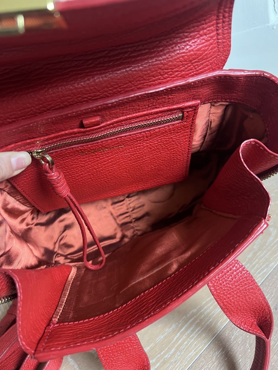 Phillip Lim Borse da donna: Philipp Lim Pashli Mini Bag Red – Nuovo (secondo la descrizione) da Zürich venduto da Mirouch 2