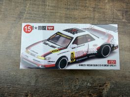 Mini Gt Kaido House Nissan Silvia S13-R neu OVP