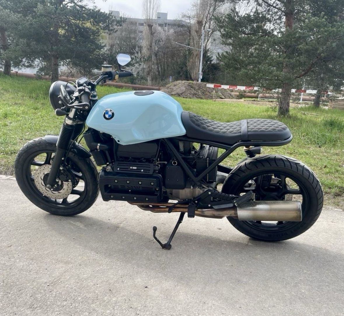 BMW Strada: BMW K100 Cafe Racer – Usato da Gstaad venduto da Seller2026 4