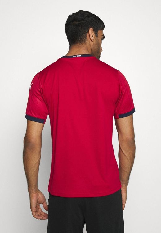 Puma Maillots de corps & Pantalons: Fussball Trikot Nationalteam Tschechien - Czech Republic – Neuf (Voir description) à Niederbipp par schnaepplifan 3