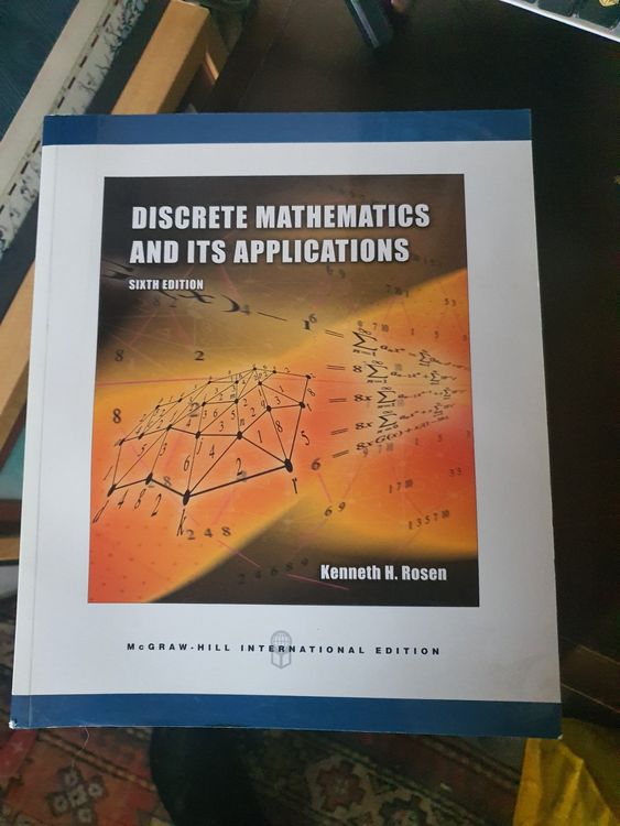 Discrete mathematics and its application | Kaufen auf Ricardo