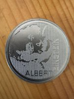 Pièce commemorative 5 Fr 1979 Albert Einstein Confédération 